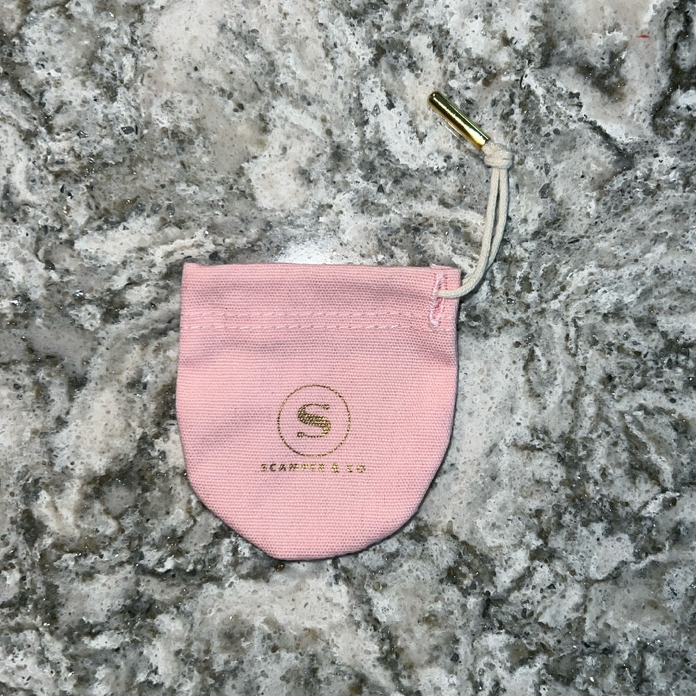 Scamper & Co tiny little jewelry bag
